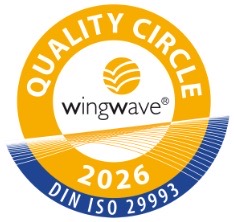 Wingwave Quality circle logo